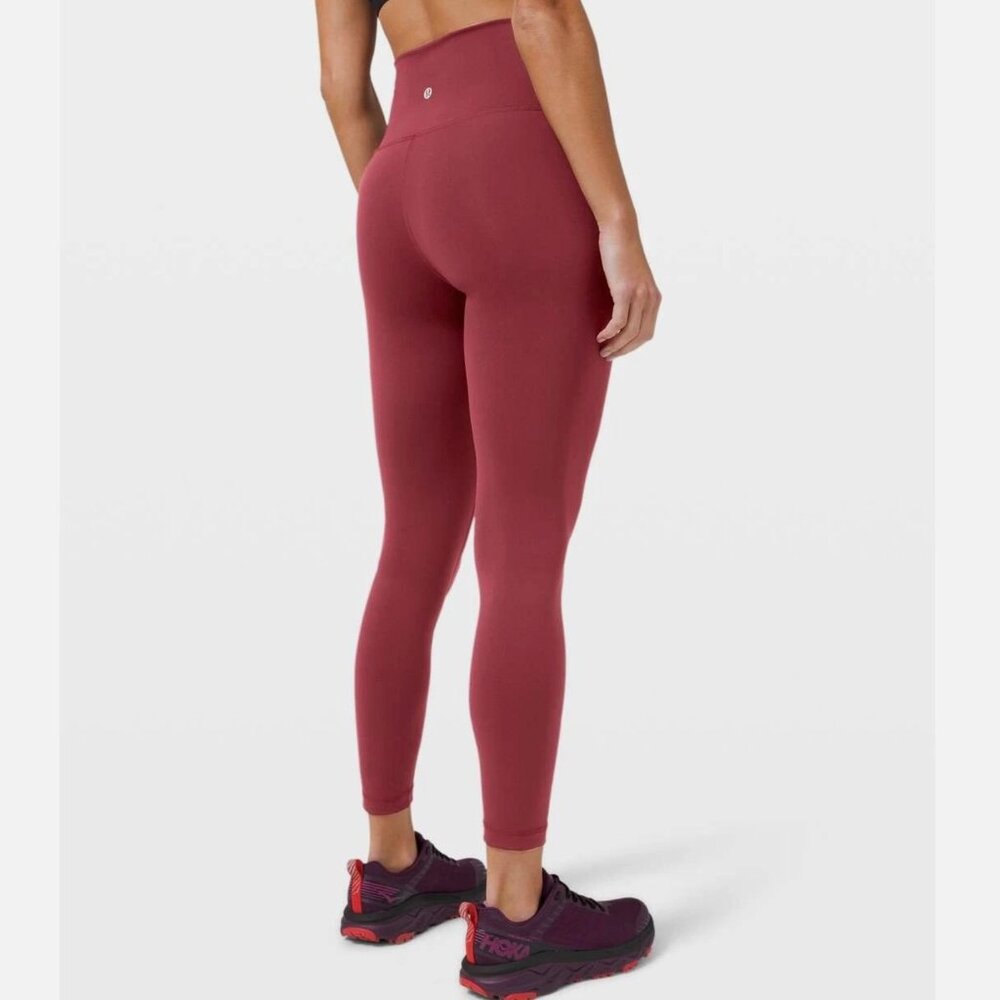Lululemon Wunder Under High-Rise Tight 25" Full-On Luxtreme